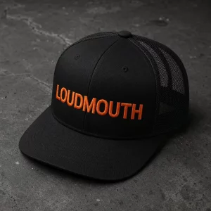 LOUDMOUTH Trucker Hat