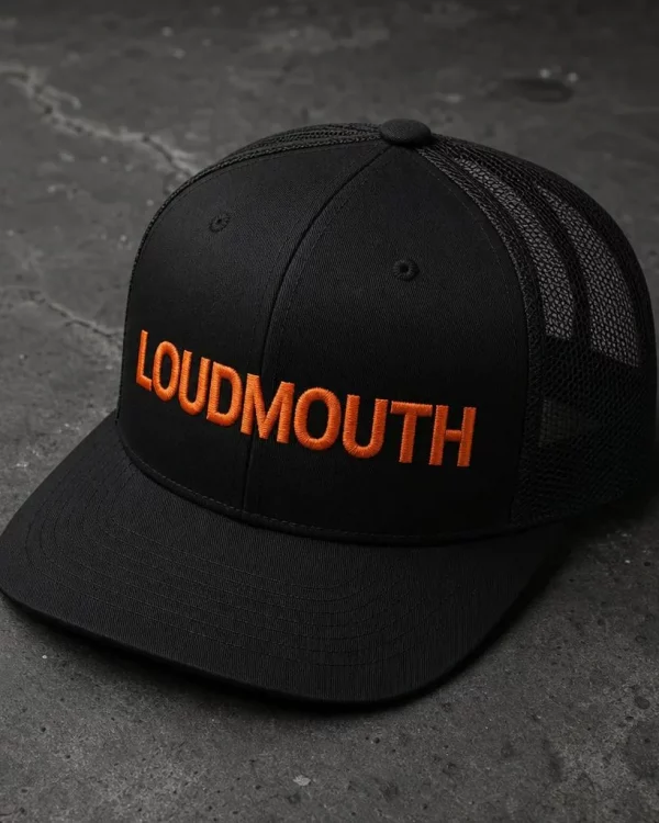 LOUDMOUTH Trucker Hat